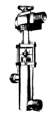 China flow control valve factory
